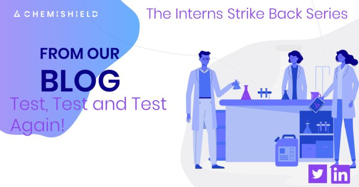 The Interns Strike Back Test Test and Test Again