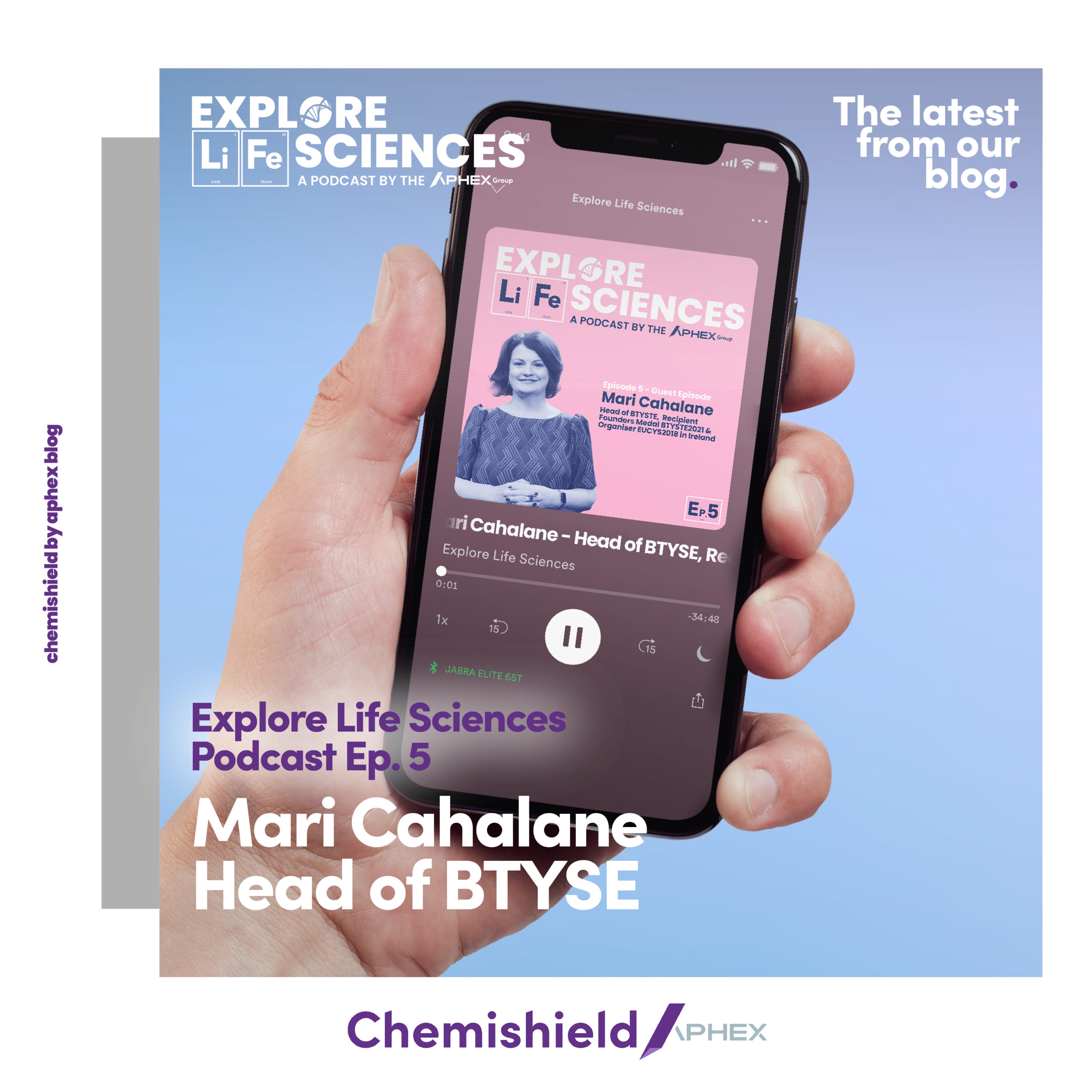 Mari Cahalane - Explore Life Sciences podcast